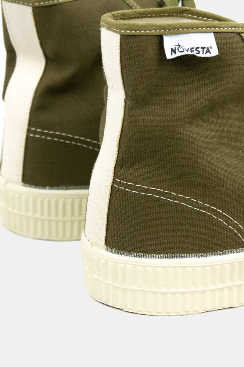 Novesta Star Dribble Contrast Stitch (Kari/Beige/Ecru) | Trainers