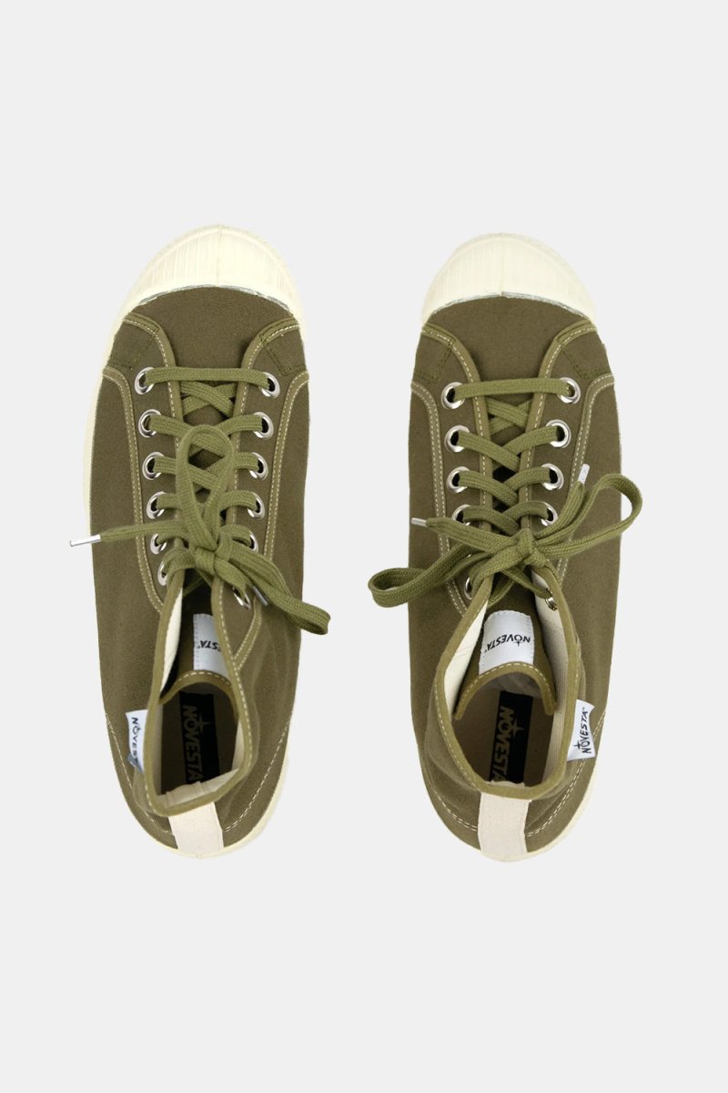 Novesta Star Dribble Contrast Stitch (Kari/Beige/Ecru) | Trainers