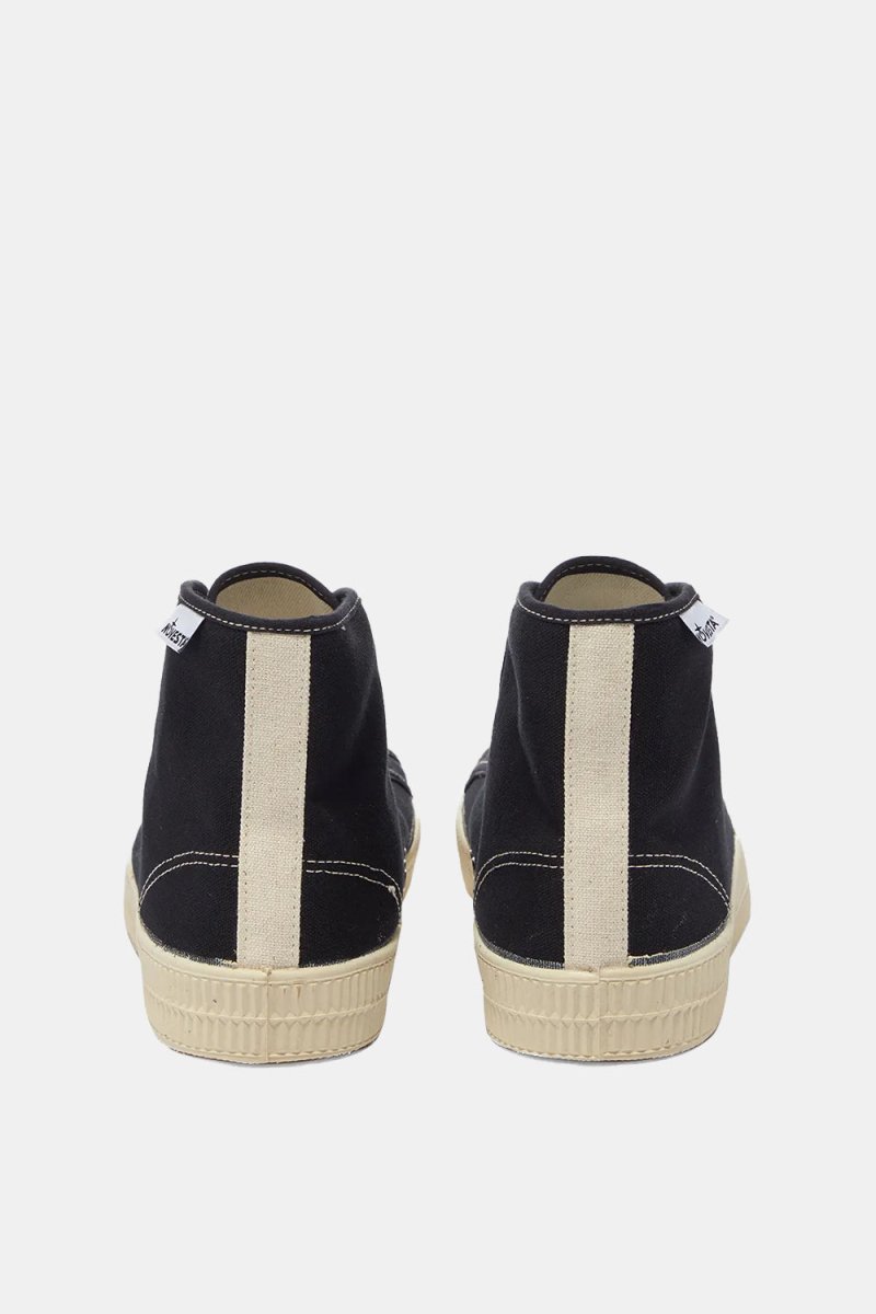 Novesta Star Dribble Contrast Stitching (Black/Beige/Ecru) | Trainers
