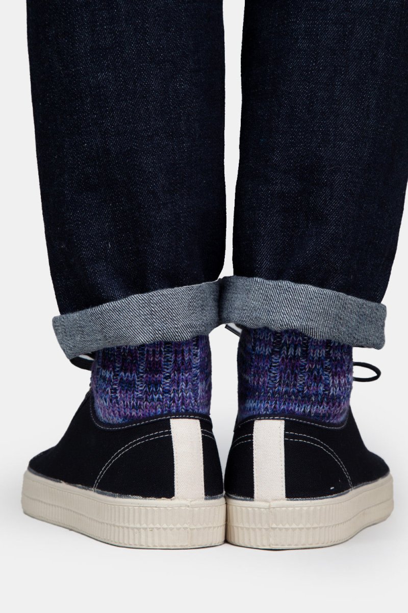 Novesta Star Master Contrast Stitching (Black/Beige/Ecru) | Trainers