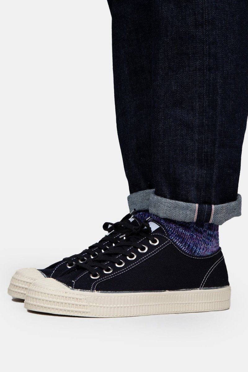 Novesta Star Master Contrast Stitching (Black/Beige/Ecru) | Trainers