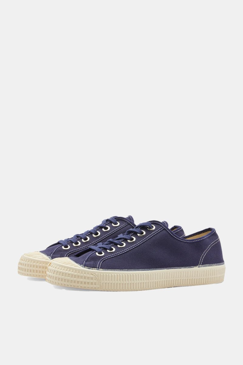 Novesta Star Master Contrast Stitching (Navy/Beige/Ecru) | Trainers