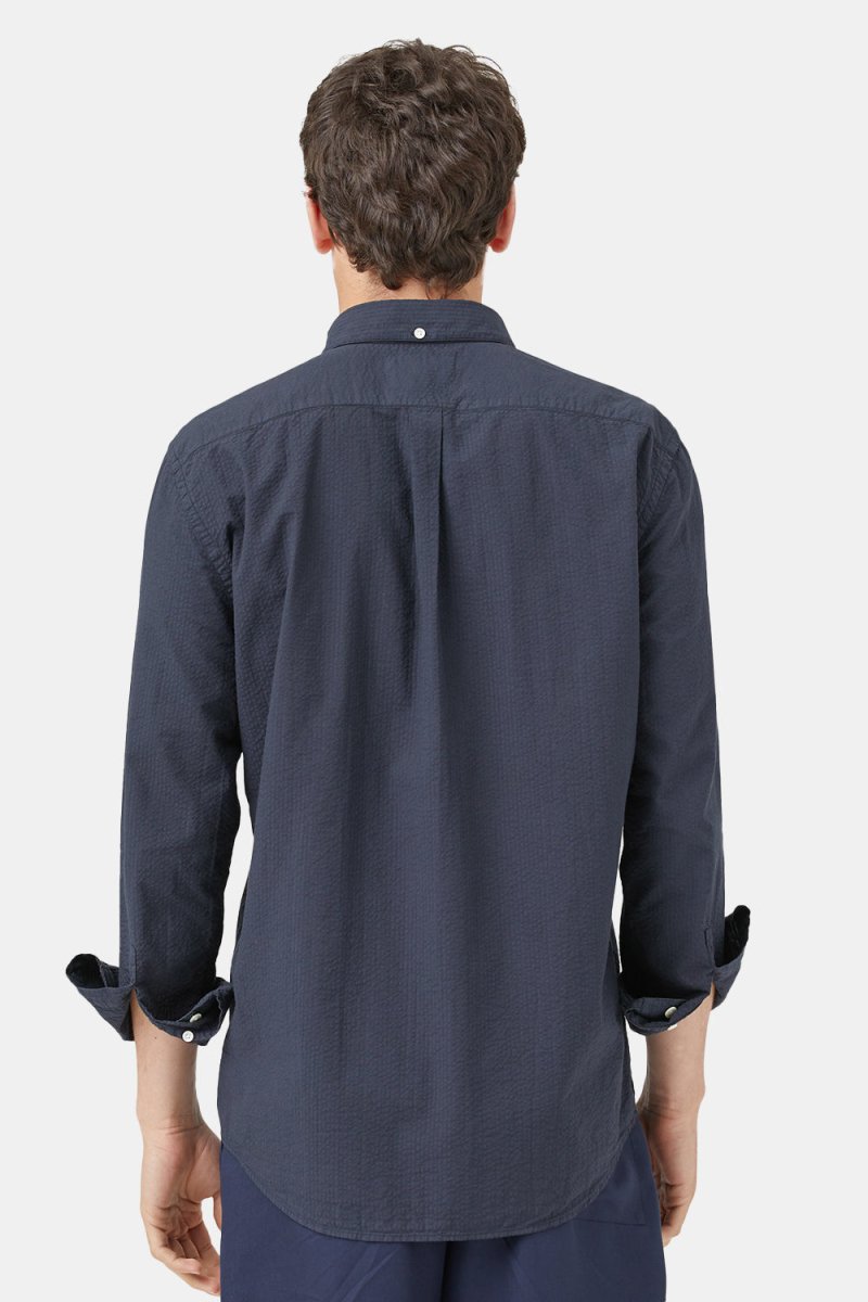 Portuguese Flannel Atlantico Shirt (Navy) | Shirts