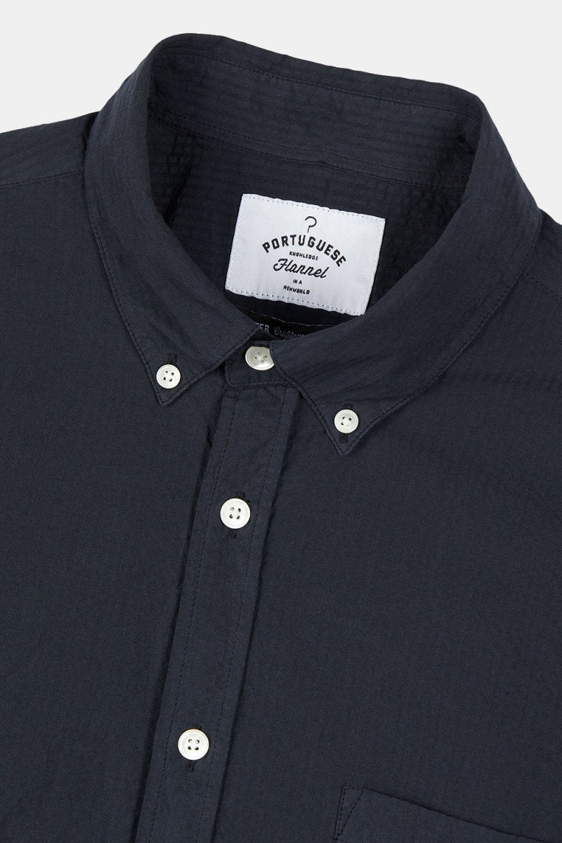 Portuguese Flannel Atlantico Shirt (Navy) | Shirts