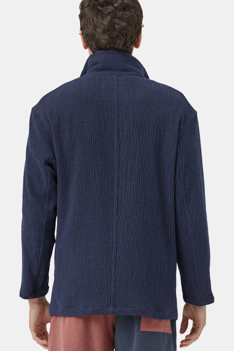 Portuguese Flannel Labura Chore Workwear Jacket (Low Tide Navy) | Jackets