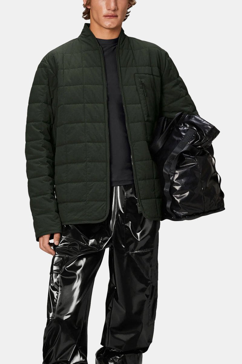 Rains Giron Liner Jacket (Green) | Jackets