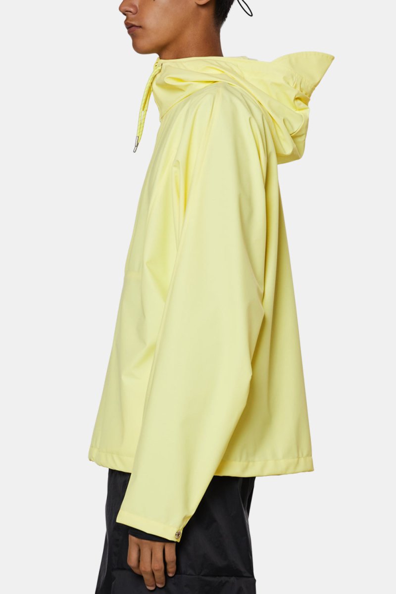 Rains Waterproof Anorak Jacket (Straw) | Jackets