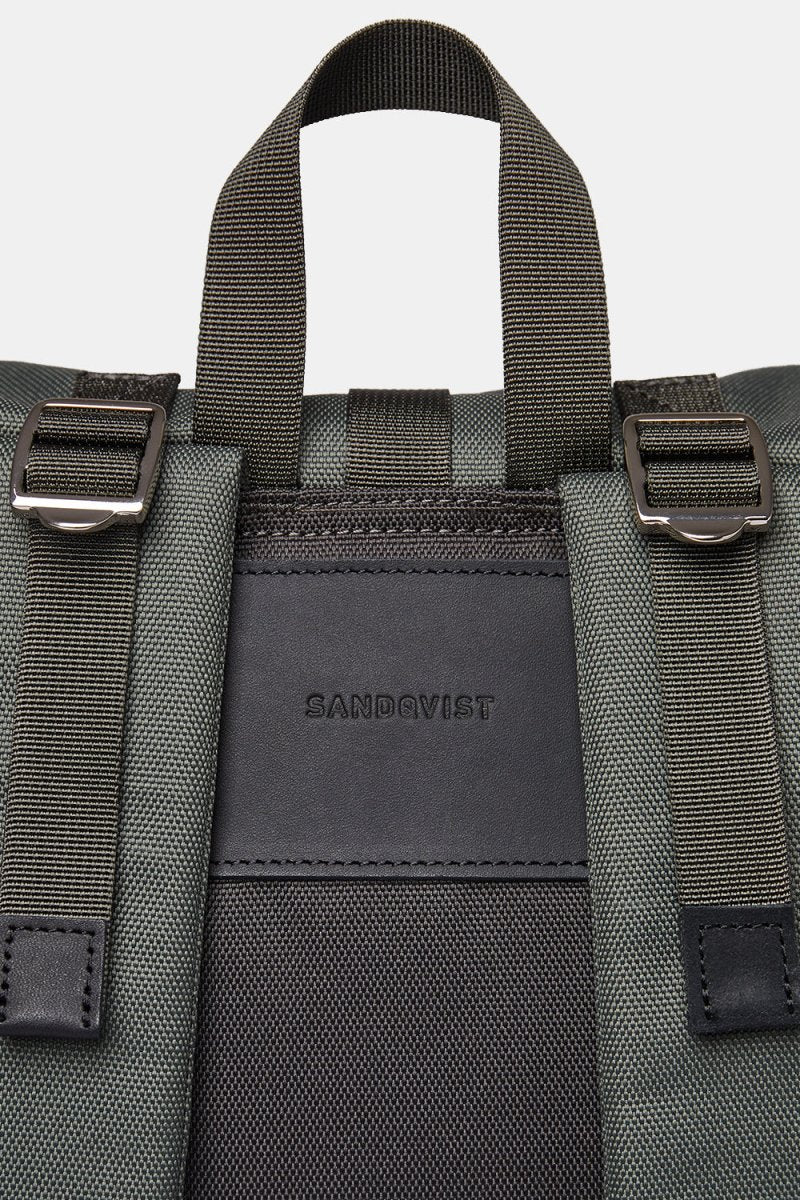 Sandqvist Bernt Backpack (Multi Green / Black) | Bags