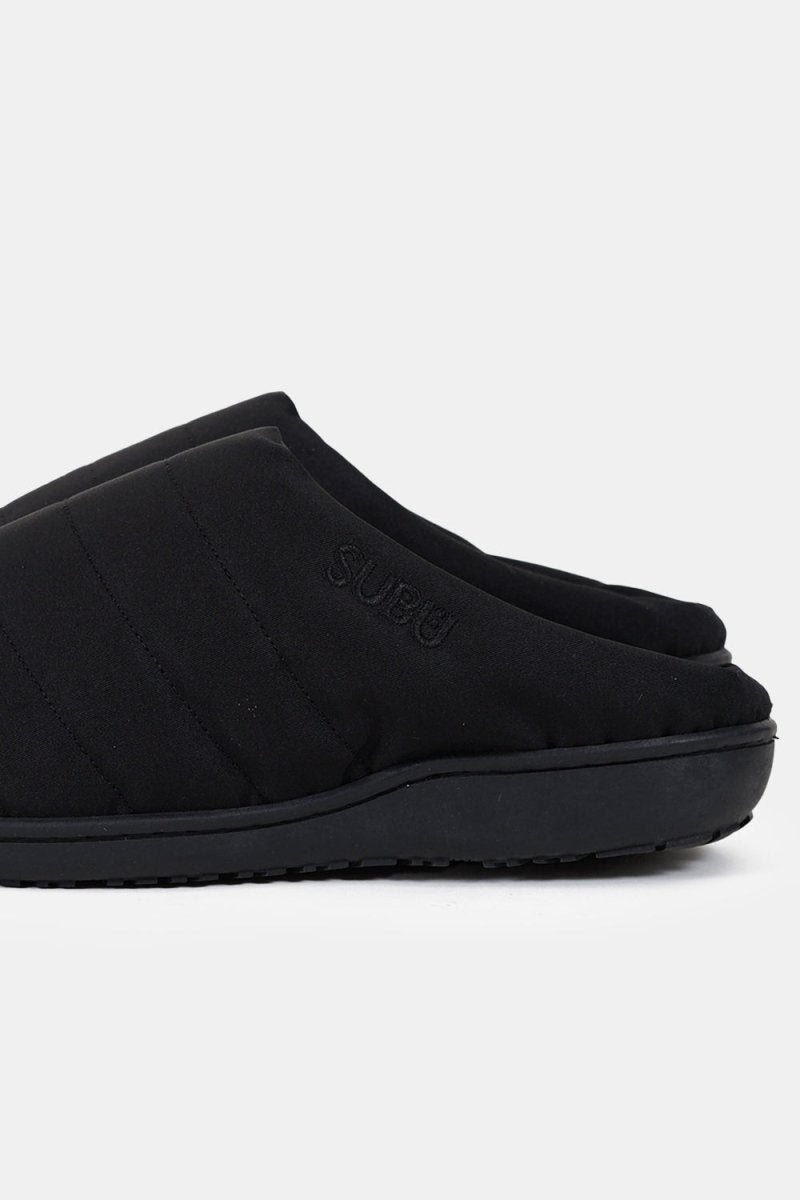 SUBU Indoor Outdoor Nannen Slippers (Black) | Shoes