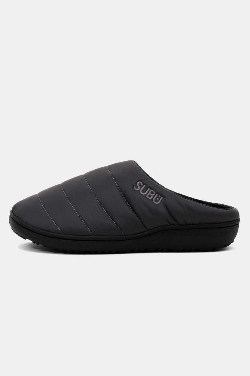 SUBU Indoor Outdoor Slippers (Steel Grey) | Footwear
