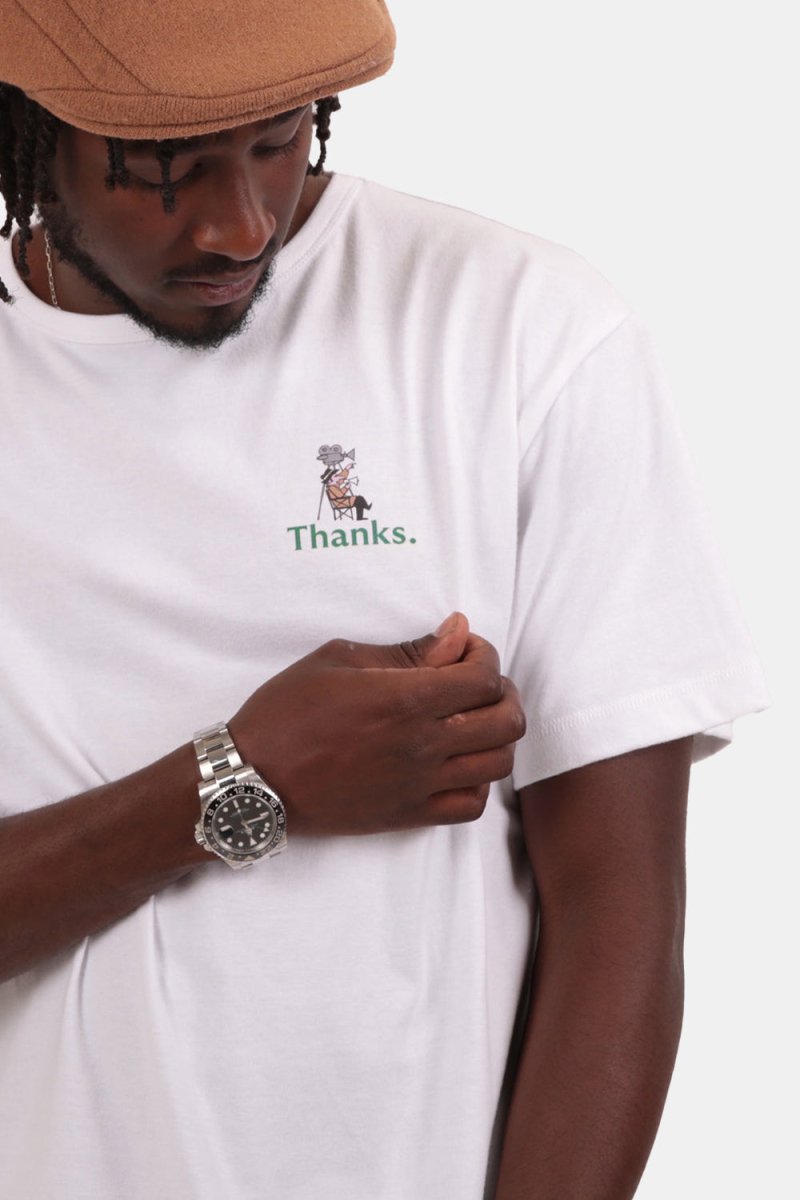 Thanks Giovanni T-Shirt (White) | T-Shirts