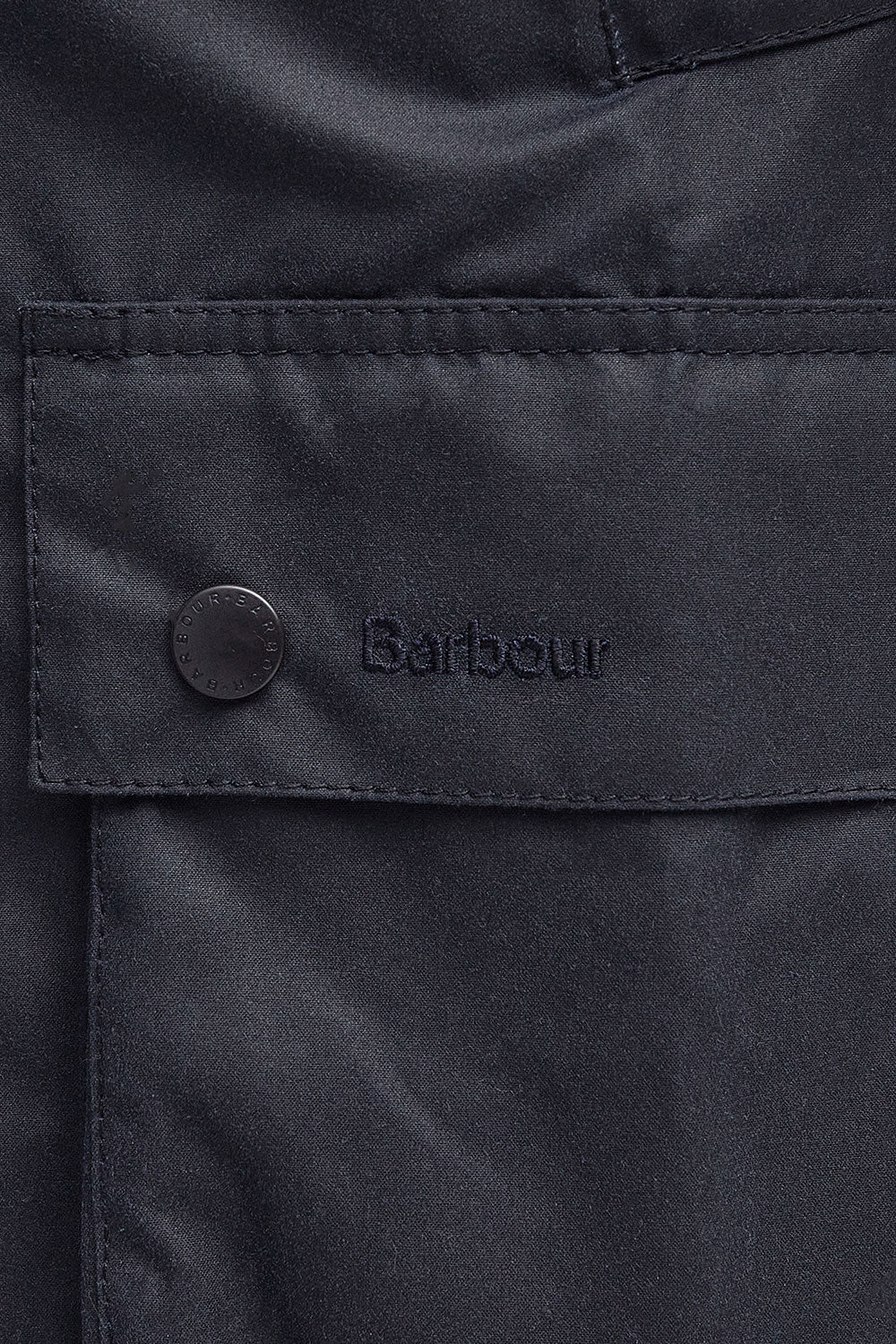 Giacca cerata di Barbour Ashby (blu scuro)