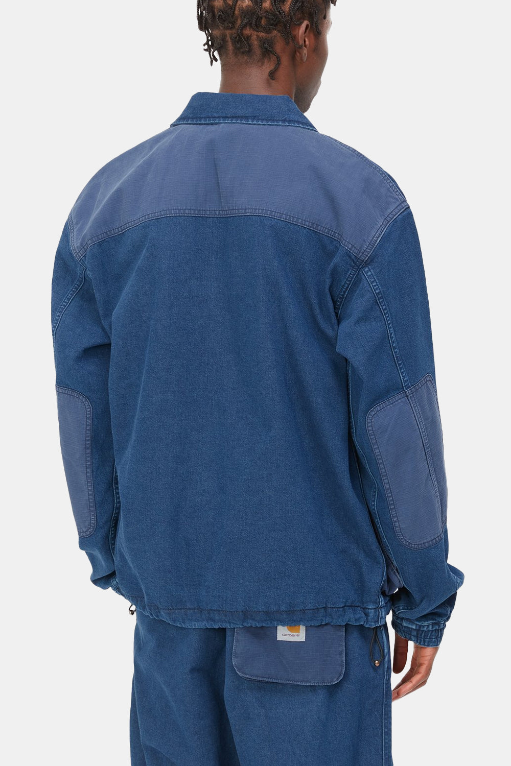 Carhartt WIP Alma Jacket (Blue Stone Washed)