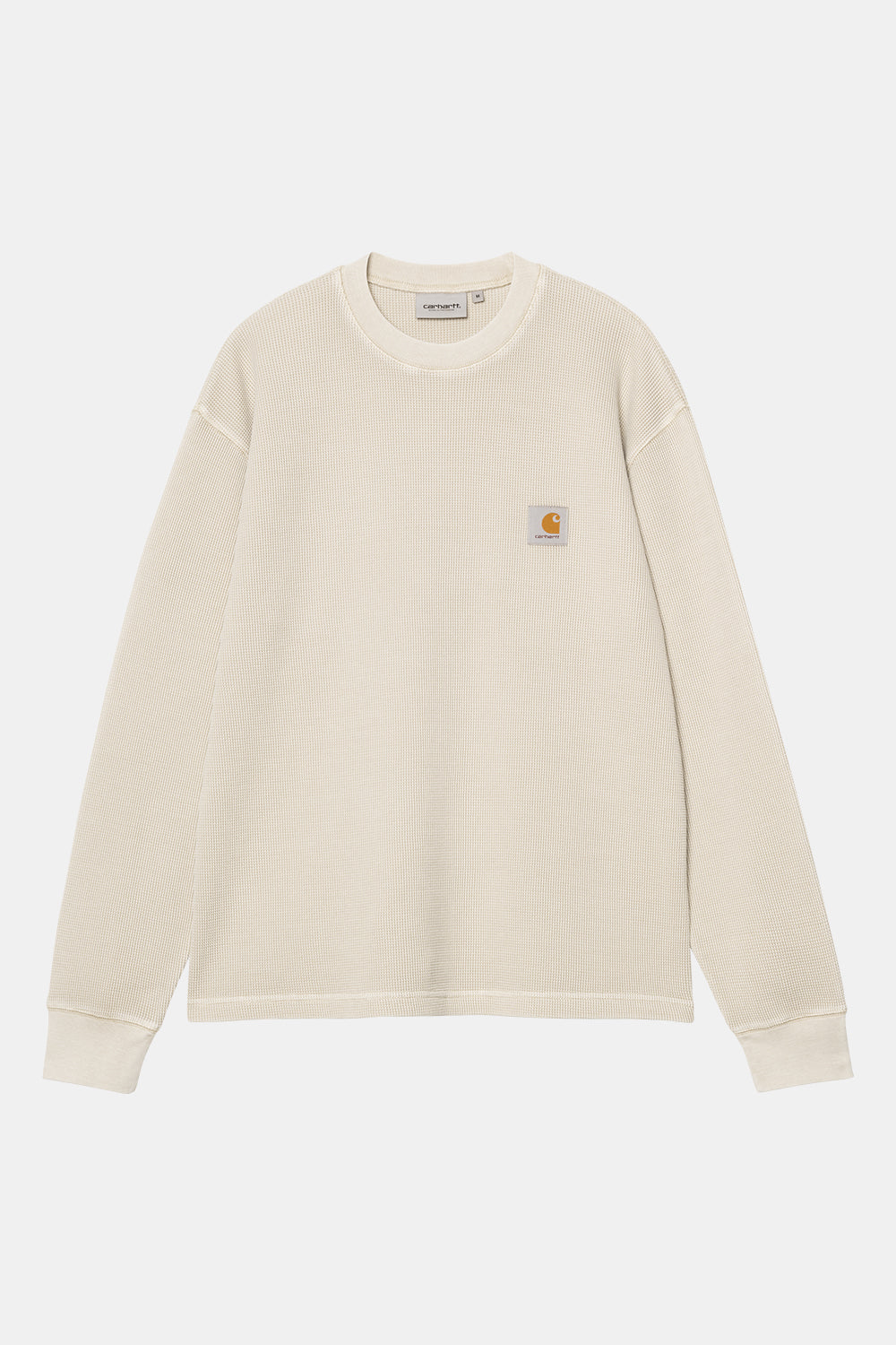 Maglietta Waffle Vista Waffle a manica lunga Carhartt Wip (Fleur de Sel)
