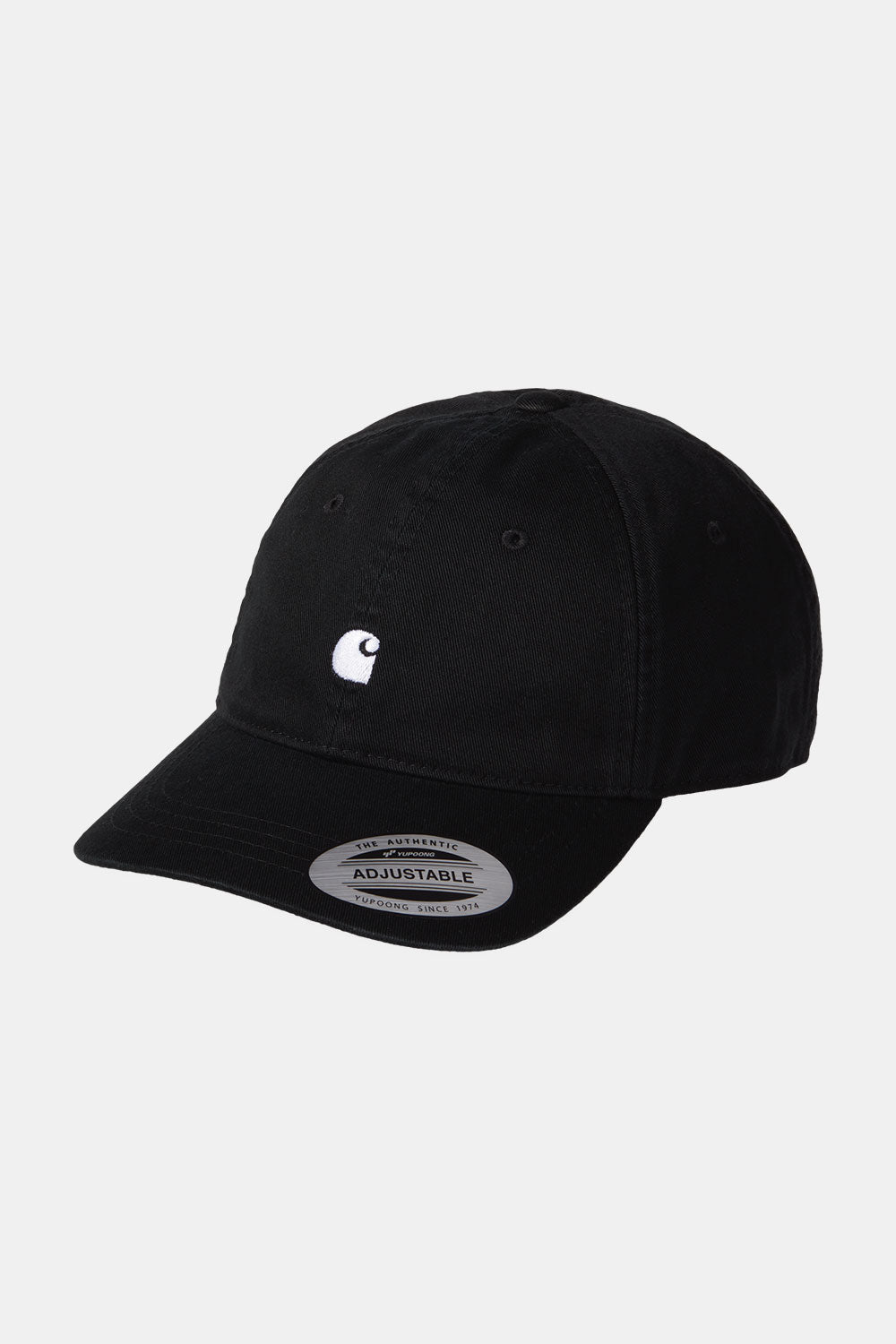 Carhartt Wip Madison Logo Cap (nero/bianco)