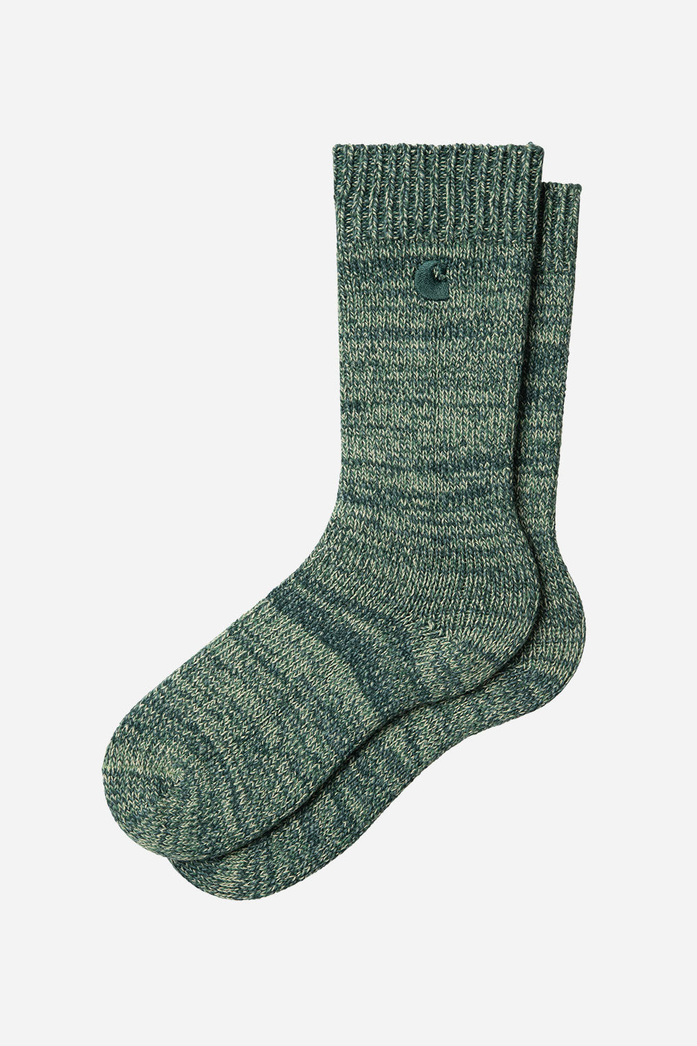 Carhartt Wip Tony Socks (heather abete scuro)