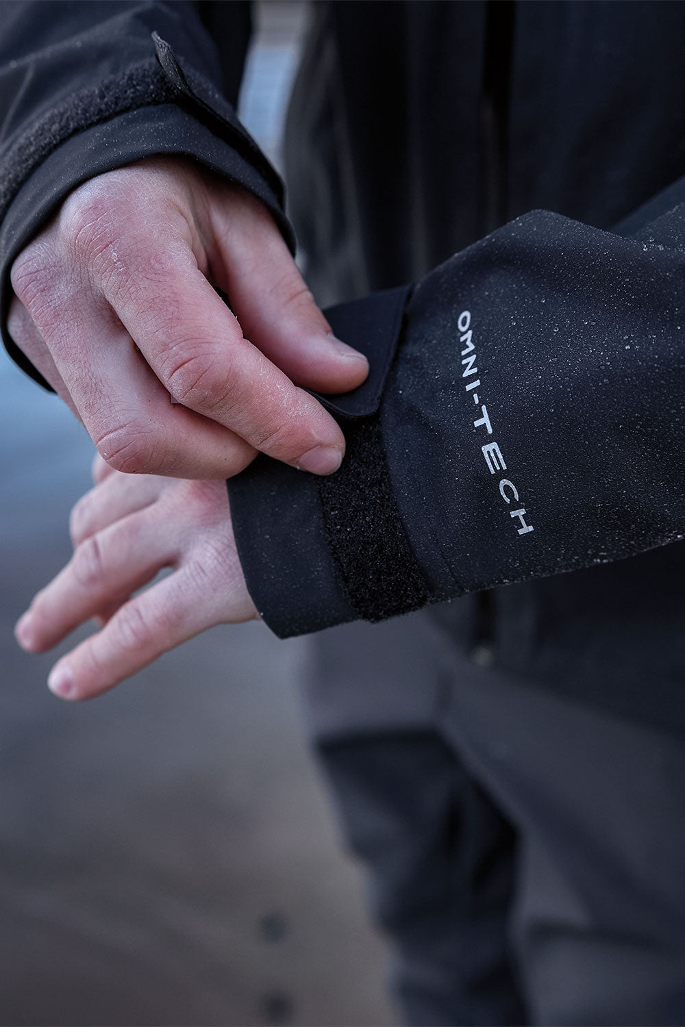 Calotta Columbia Ampli-Dry™ II (Nero)