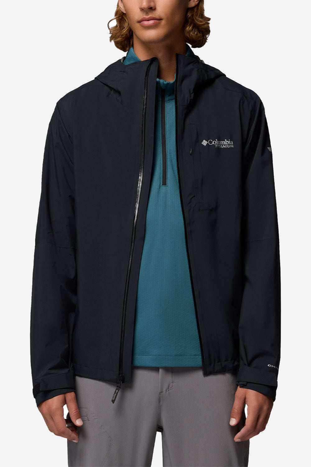 Calotta Columbia Ampli-Dry™ II (Nero)