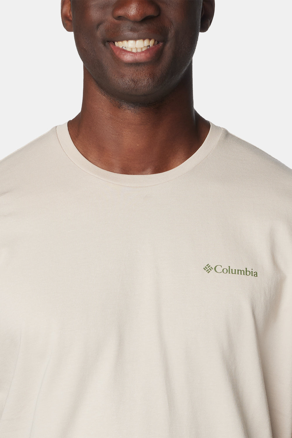 Columbia Explorers Canyon Short Sleeve T-Shirt (Dark Stone)