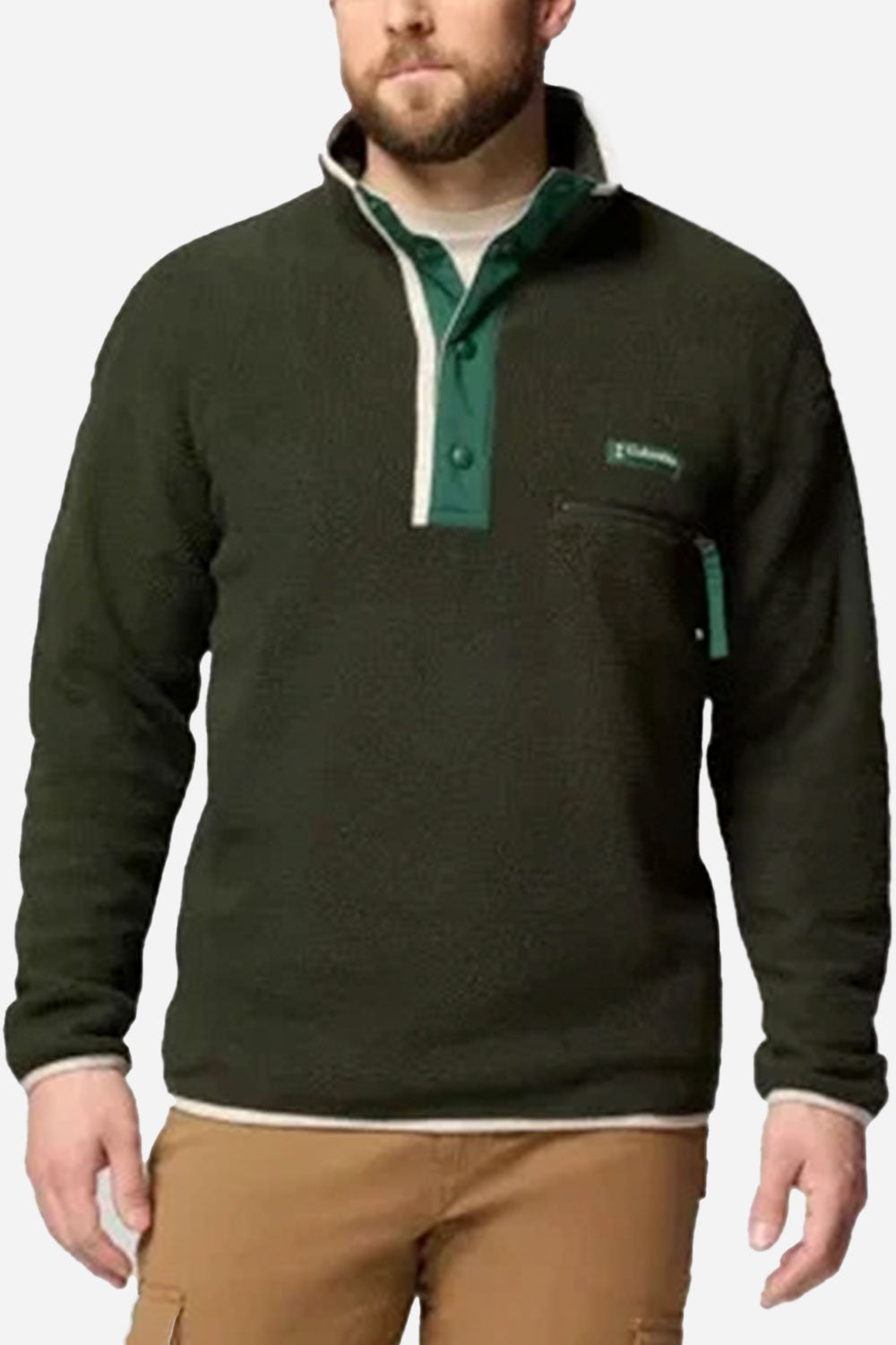 Columbia Helvetia ™ II FEIL FLEECE (GREENSCAPE)