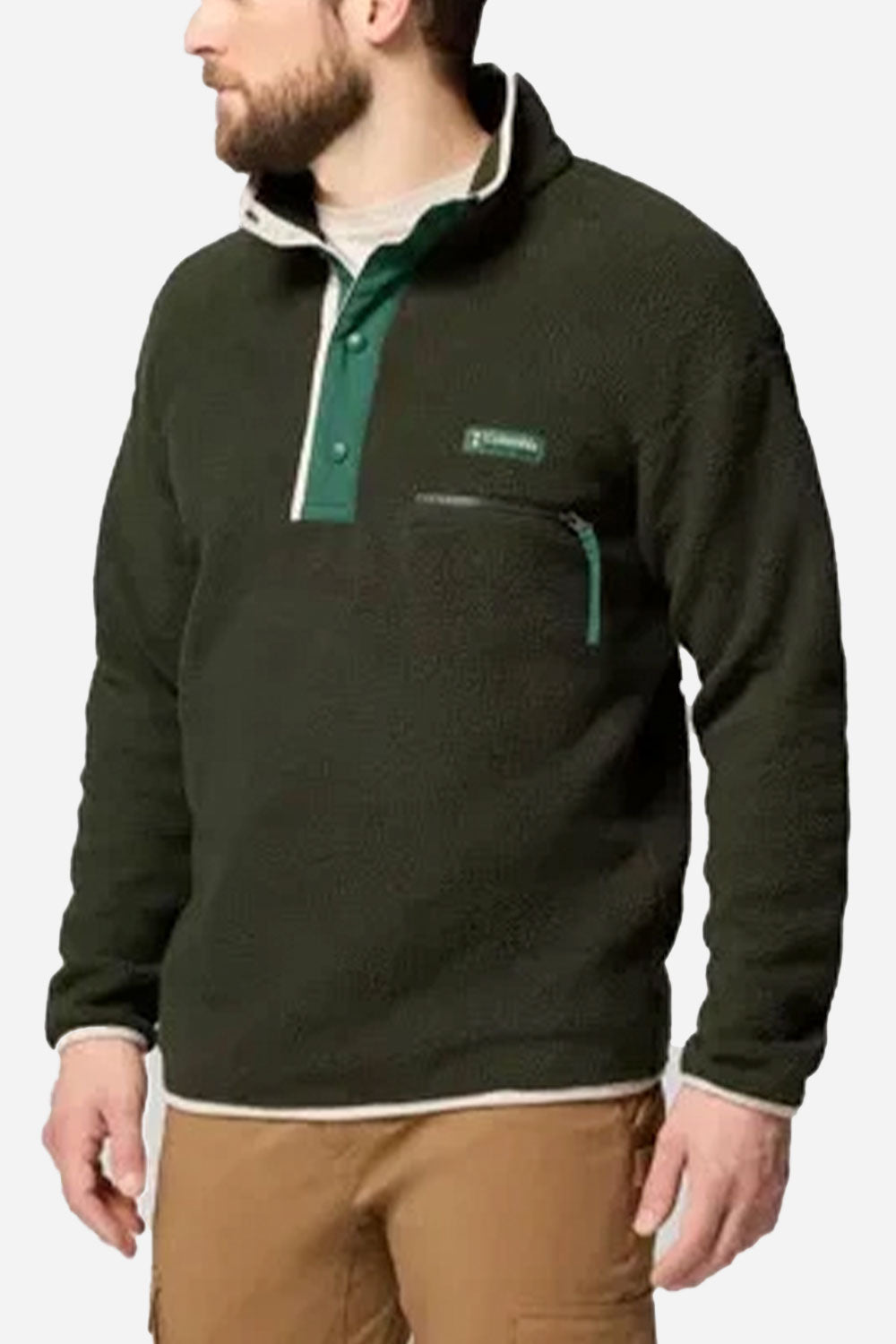 Columbia Helvetia ™ II FEIL FLEECE (GREENSCAPE)