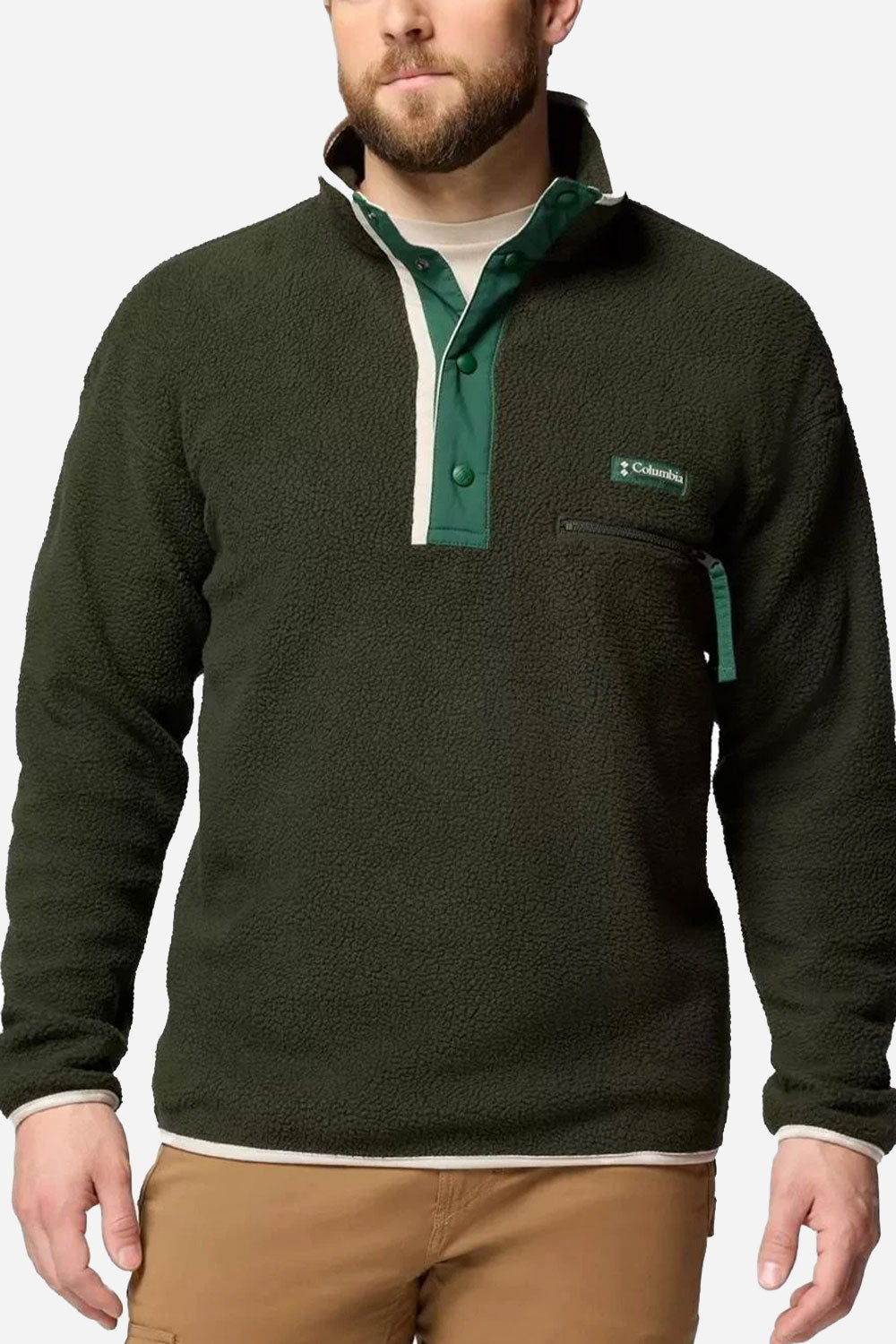 Columbia Helvetia ™ II FEIL FLEECE (GREENSCAPE)