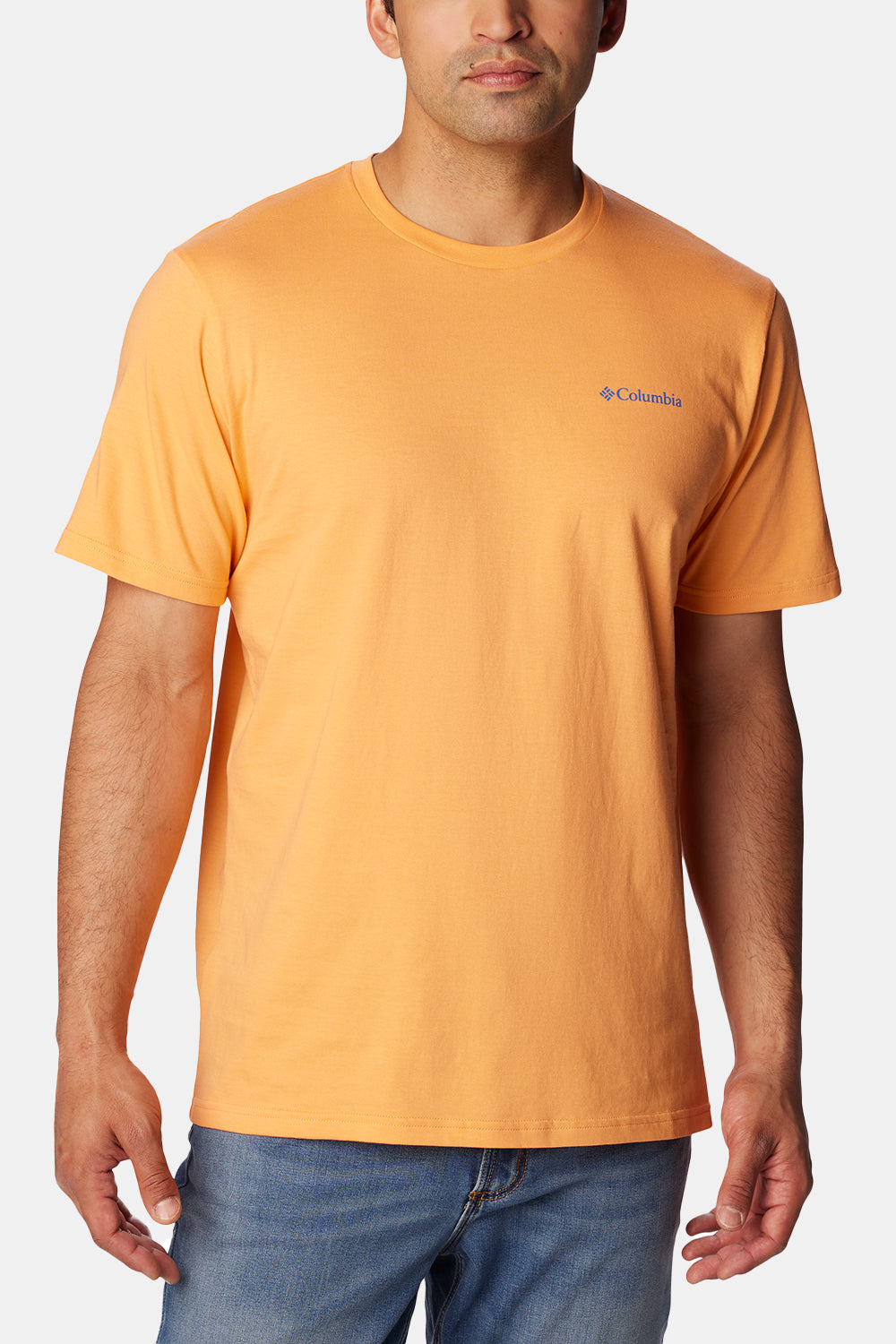 Columbia North Cascades Short Sleeve T-Shirt (Bright Nectar)