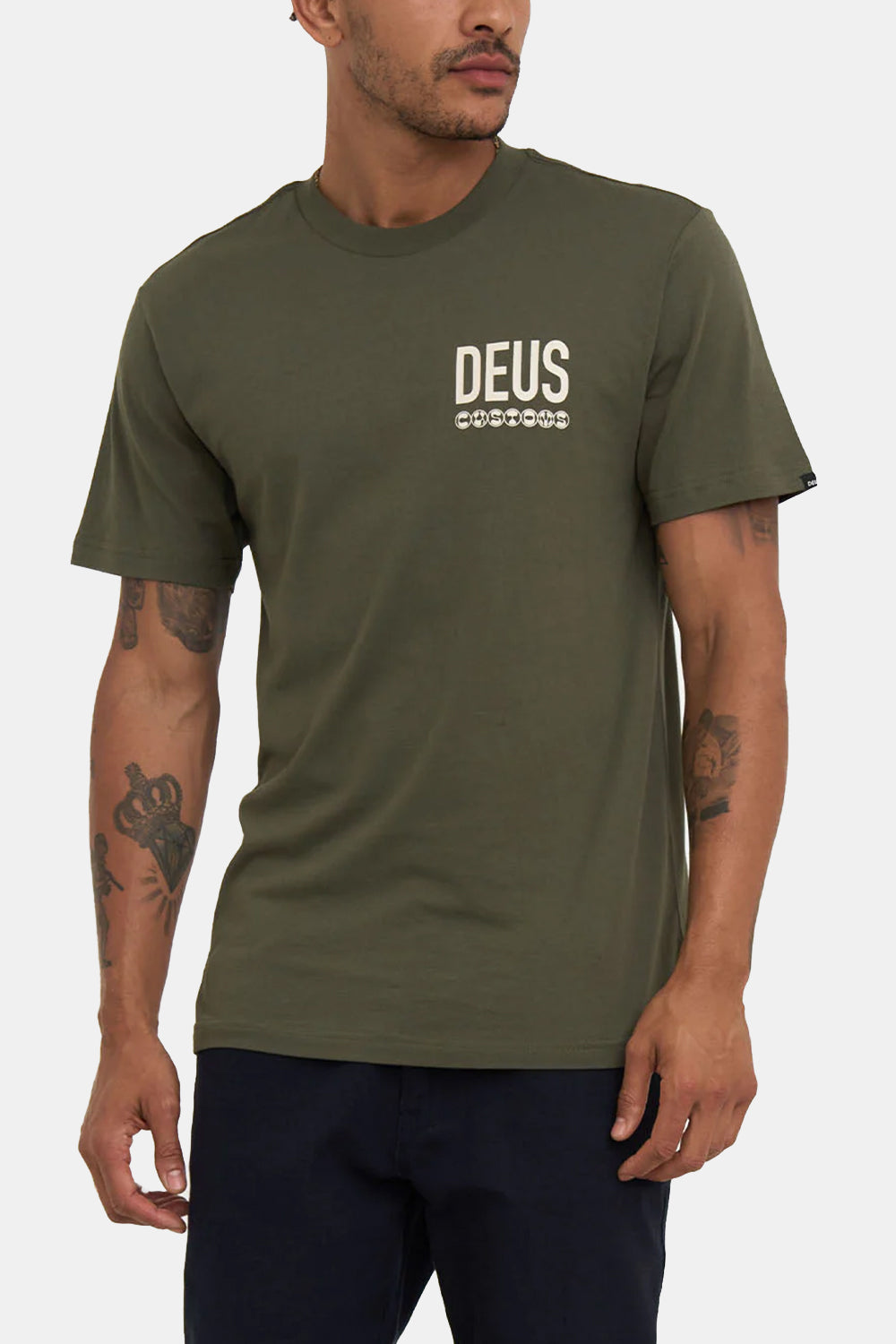 Deus Inline T-shirt (Clover)