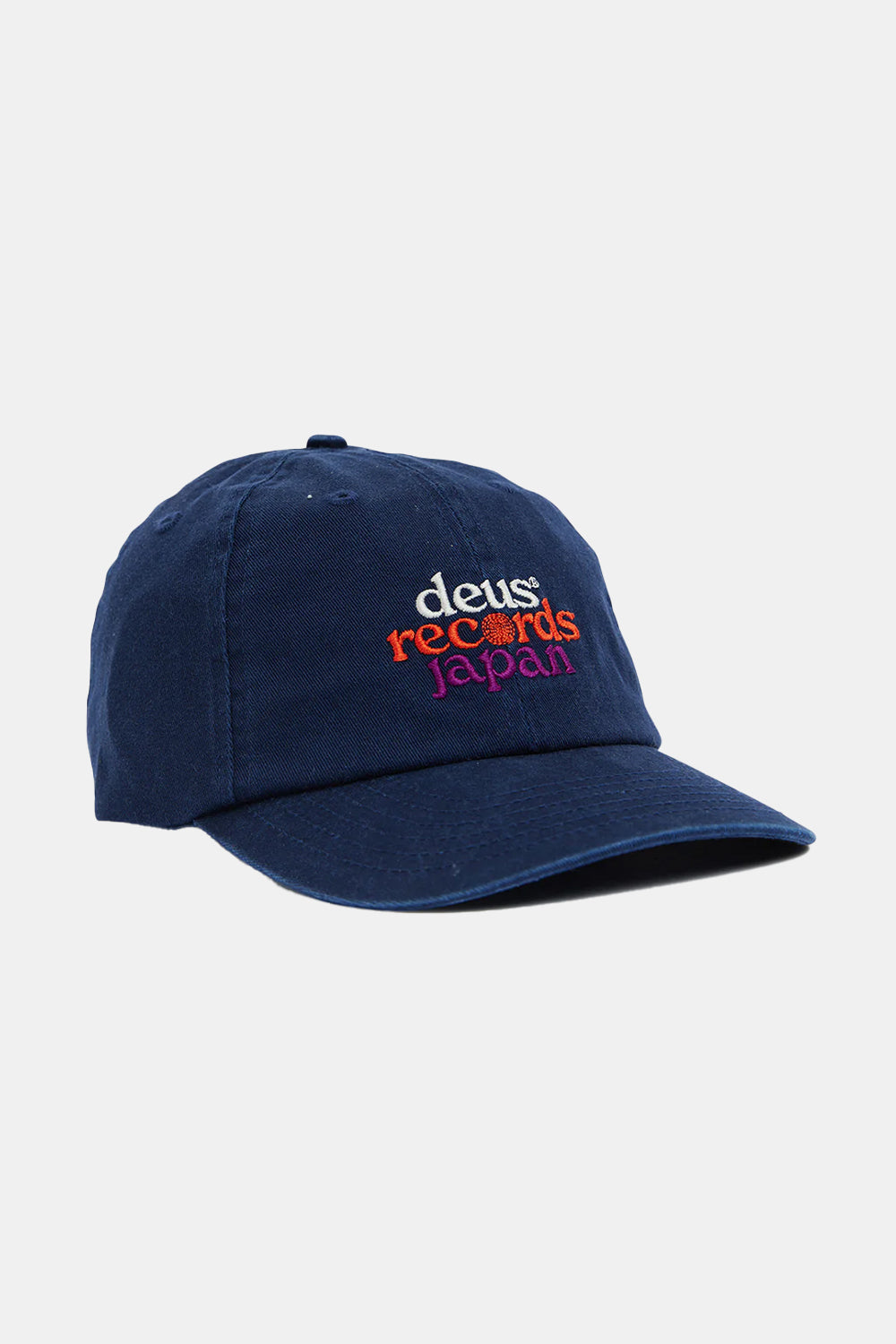 Deus Strata Dad Cap (Patriot Blue)