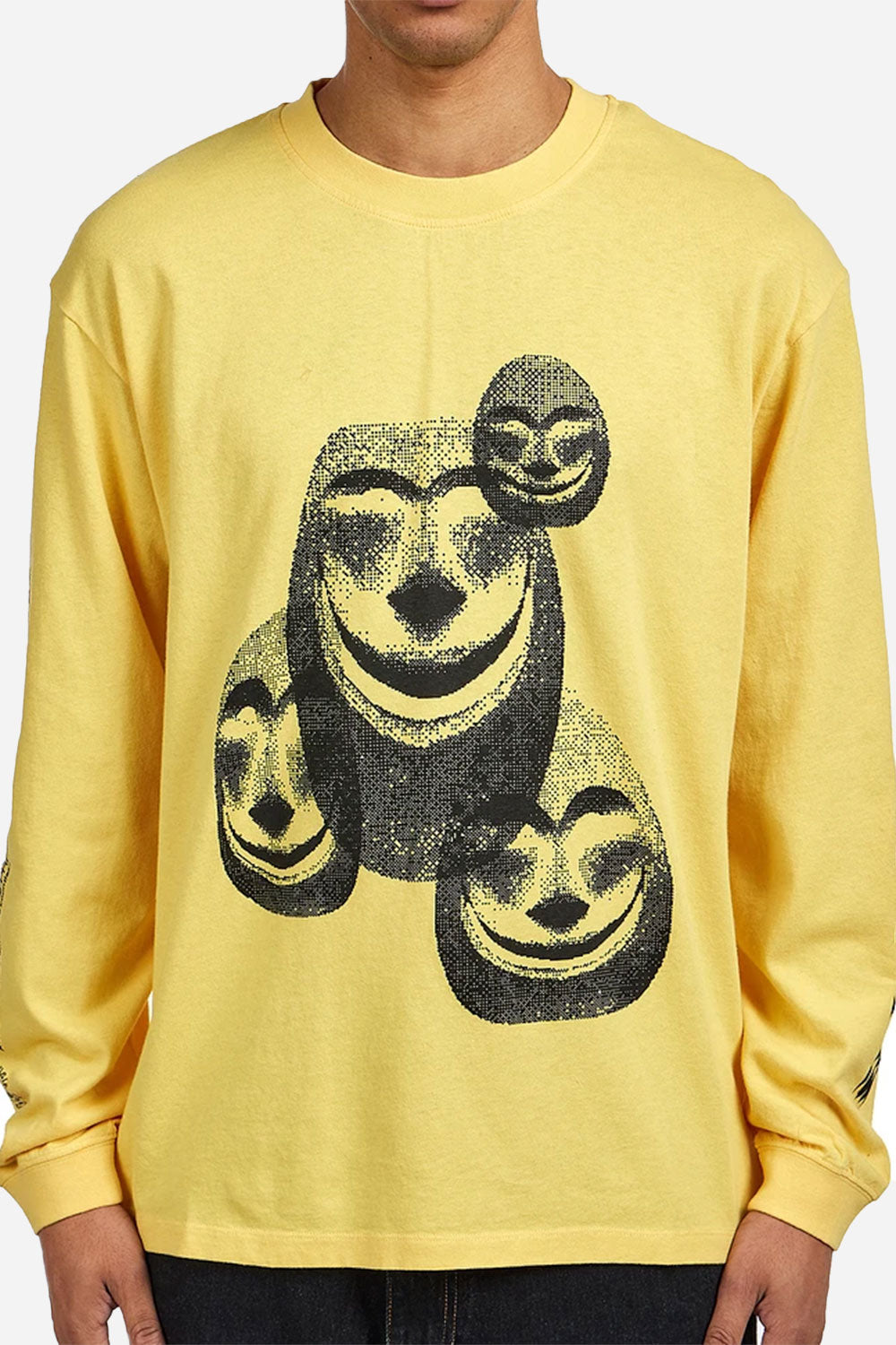 T-shirt a maniche lunghe di Edwin siamo tutti alieni (Yarrow)