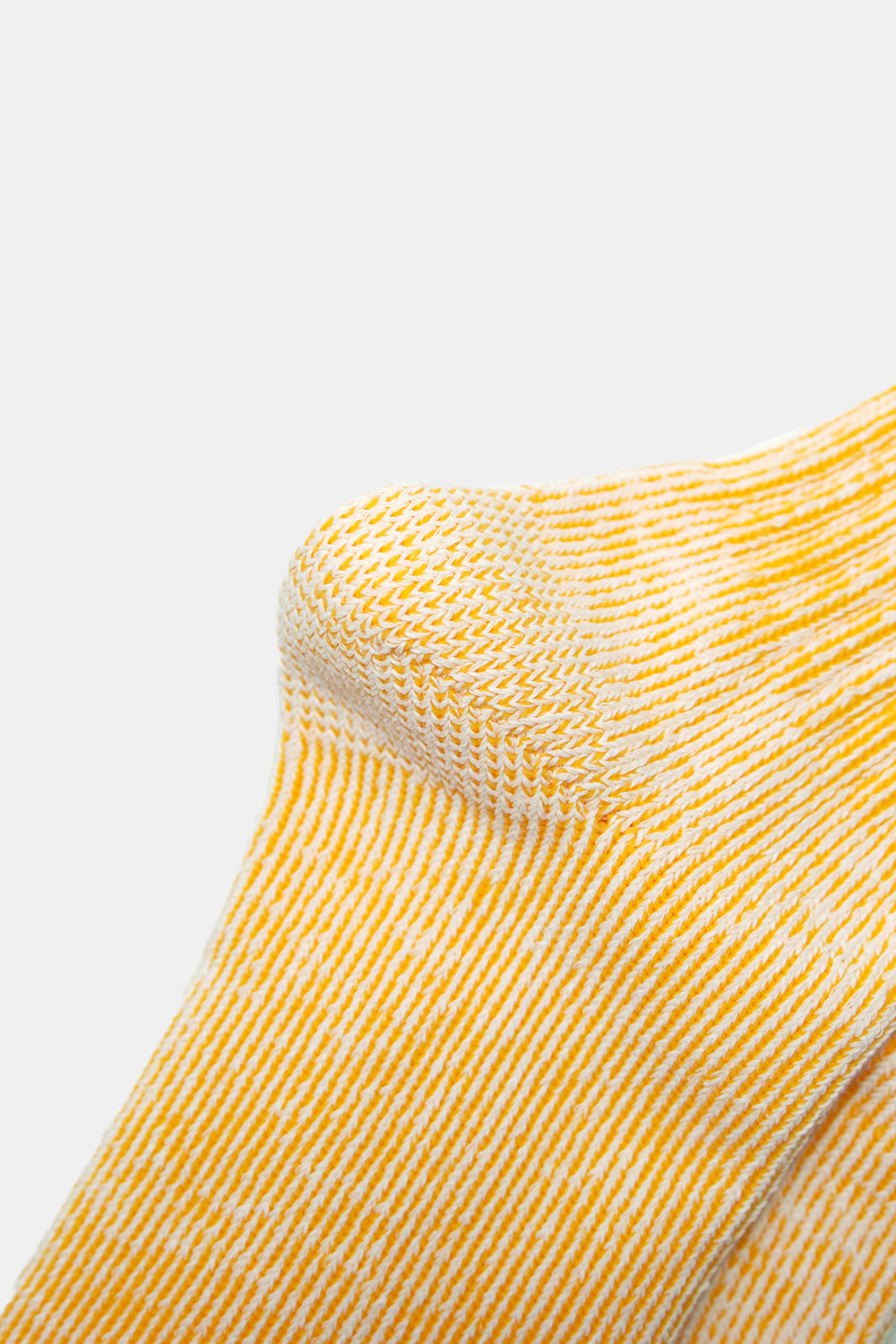 Kinari Skater Plating Crew Socks (Yellow)