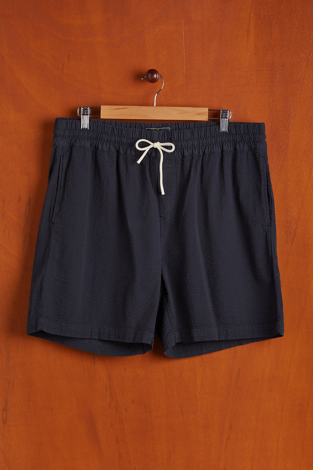 Portuguese Flannel Atlantico Shorts (Dark Navy)
