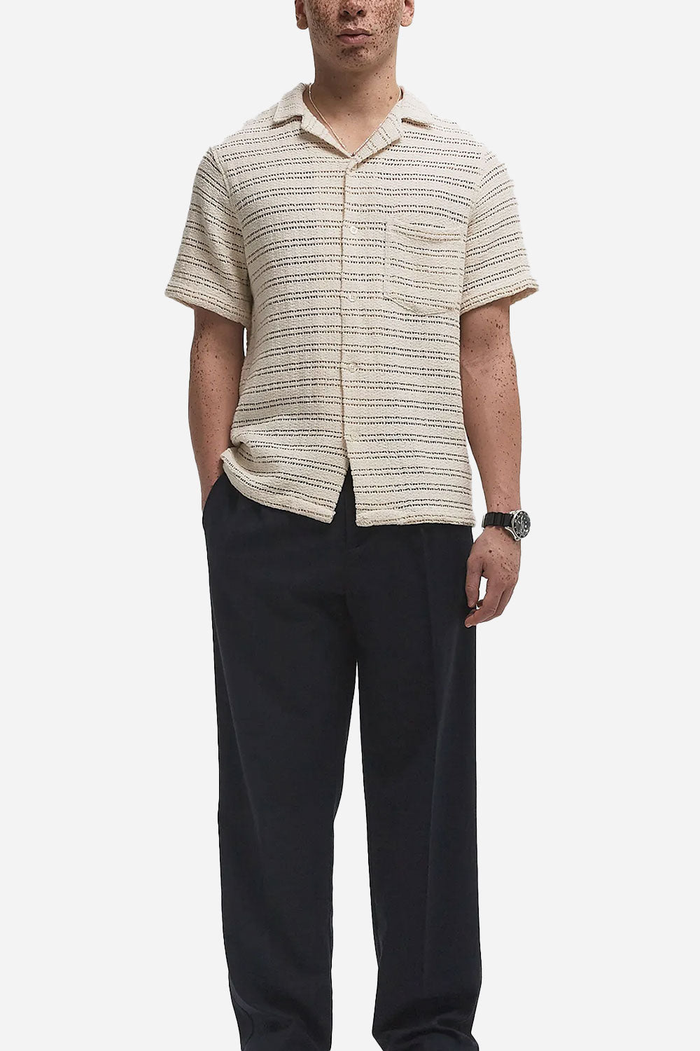 Flanda portoghese Guida a maglia (ECRU)