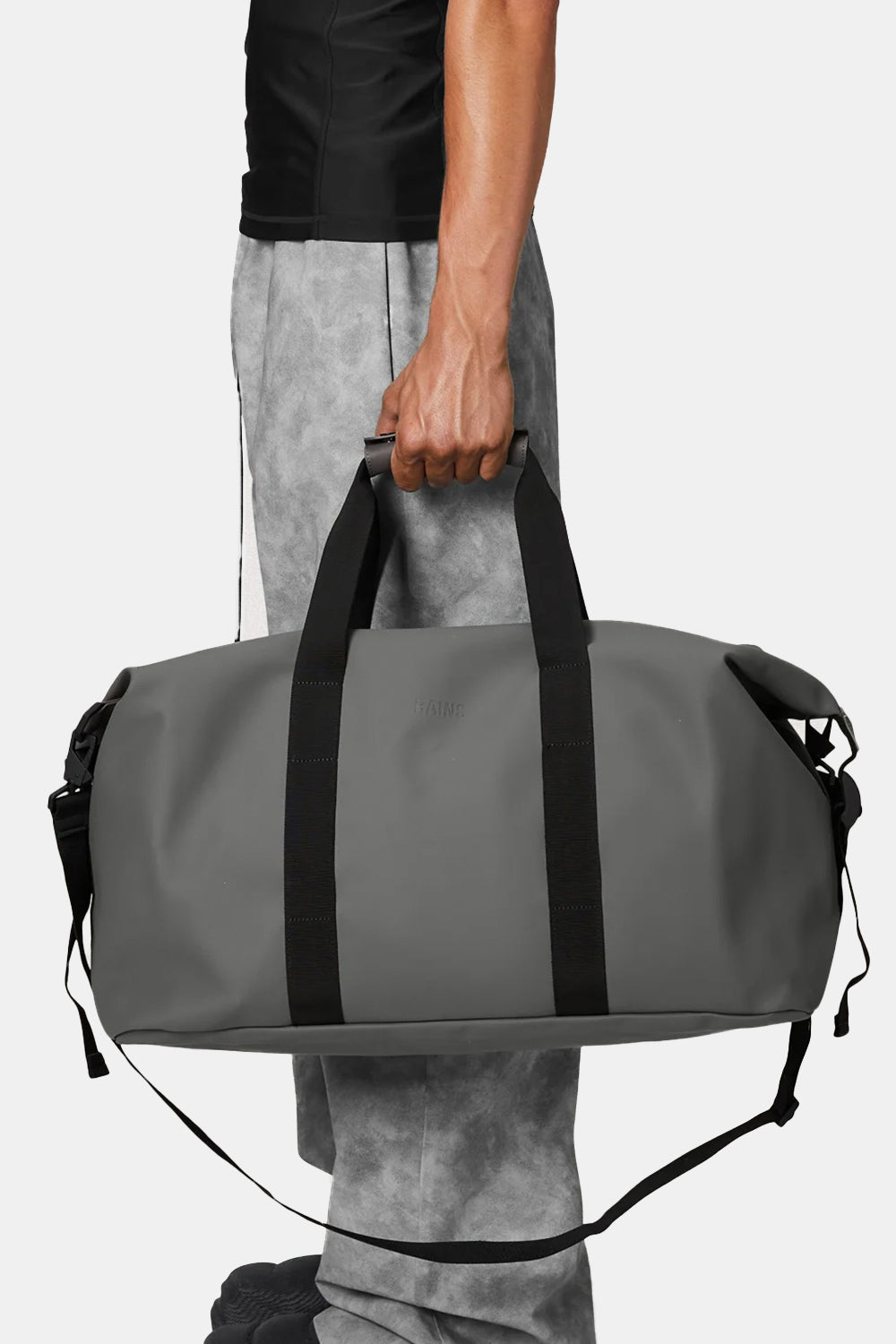 Rains Hilo Weekend Bag W3 (Grey)