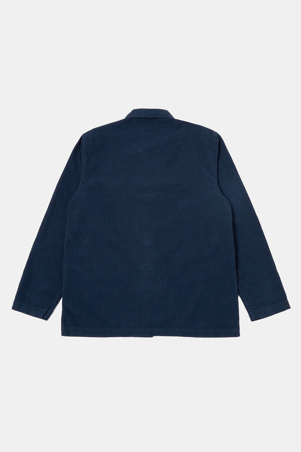 Universal Works Fine Cord Bakers Overshirt (Navy)