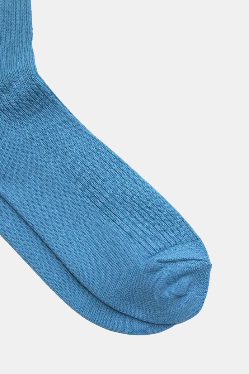 Anonymous Ism Brilliant Crew Socks (Ink Blue) | Socks
