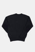 Anonymous Ism Nep Rib Crew Knit (Carbone) | Maglieria