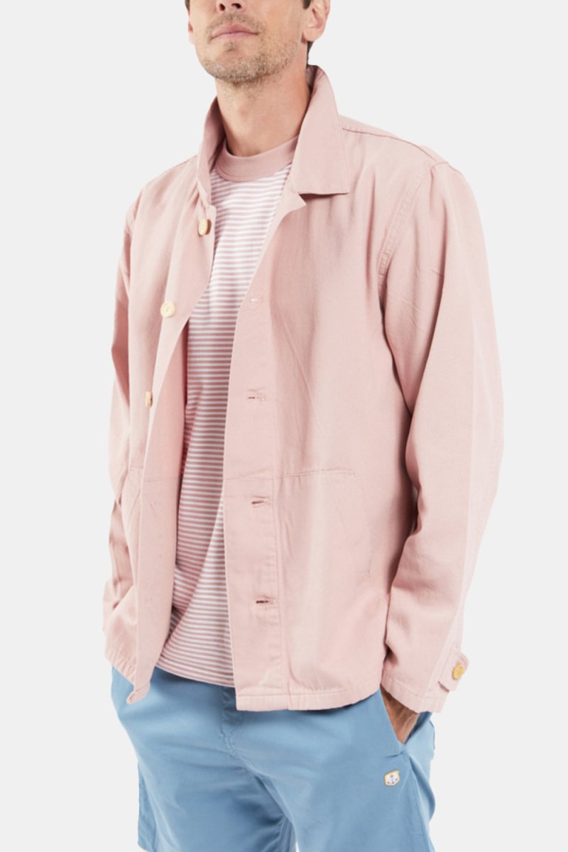 Armor Lux Fisherman&#39;s Jacket Heritage (Antic Pink) | Jackets