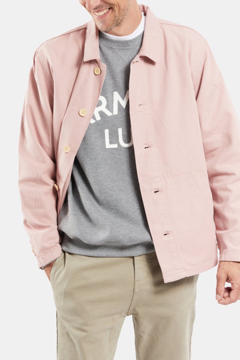 Armor Lux Fisherman&#39;s Jacket Heritage (Antic Pink) | Jackets