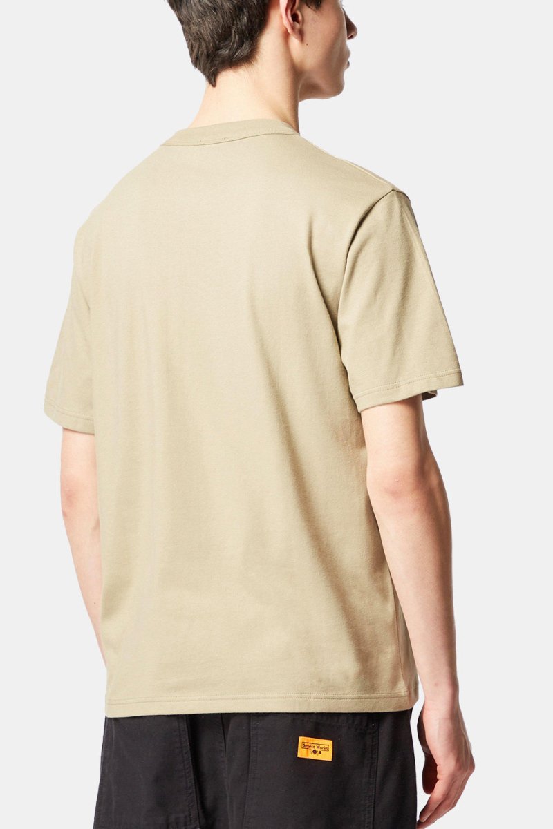 Armor Lux Heritage Organic Callac T-Shirt (Genet Yellow) | T-Shirts