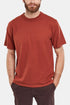 T-shirt organica Callac Armor Lux Heritage Pocket (Deep Paprika) | Magliette