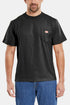 T-shirt organica Callac Armor Lux Heritage Pocket (Noir Black) | Magliette