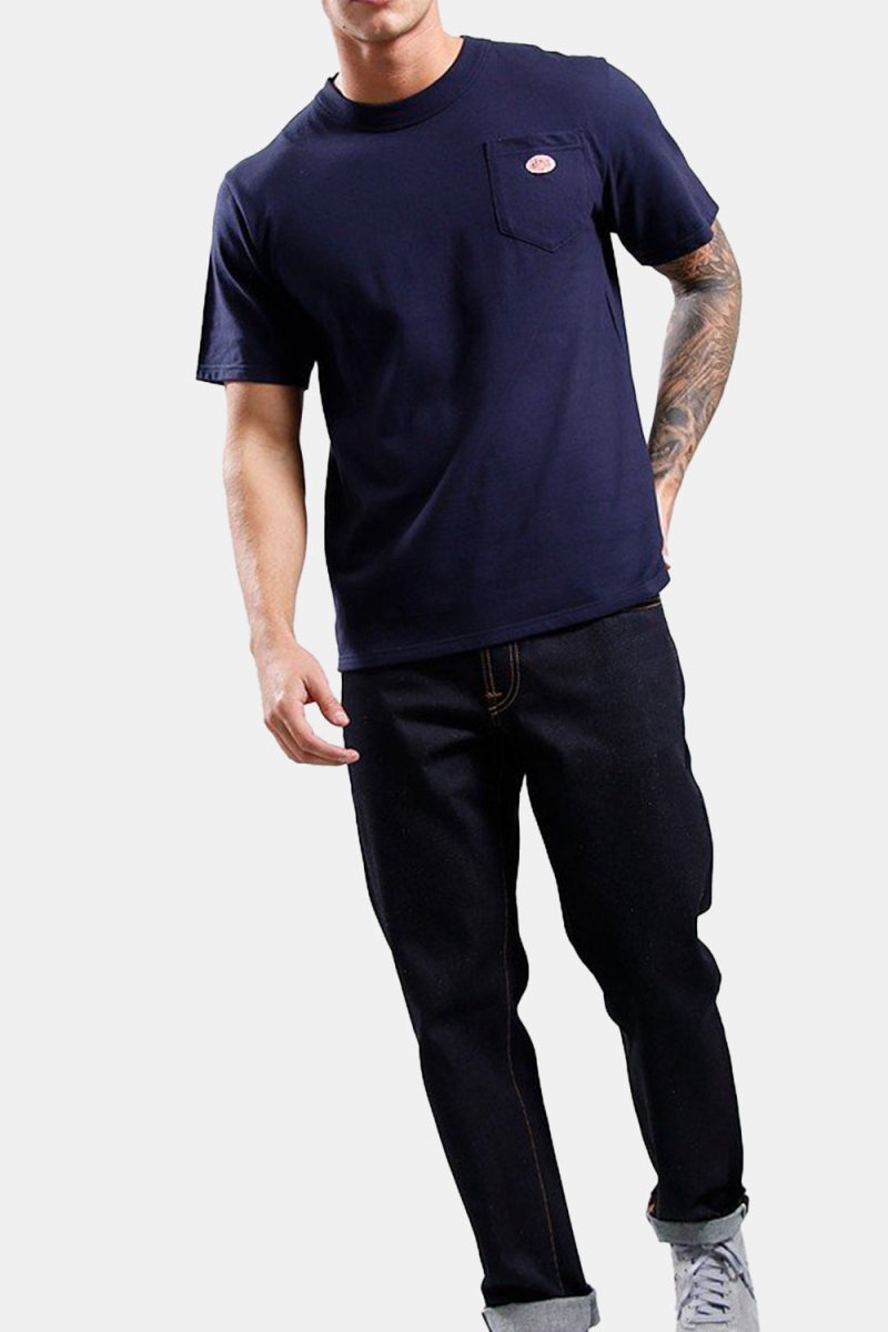 T-shirt con tasca Armor Lux Heritage (blu Navire) | Magliette