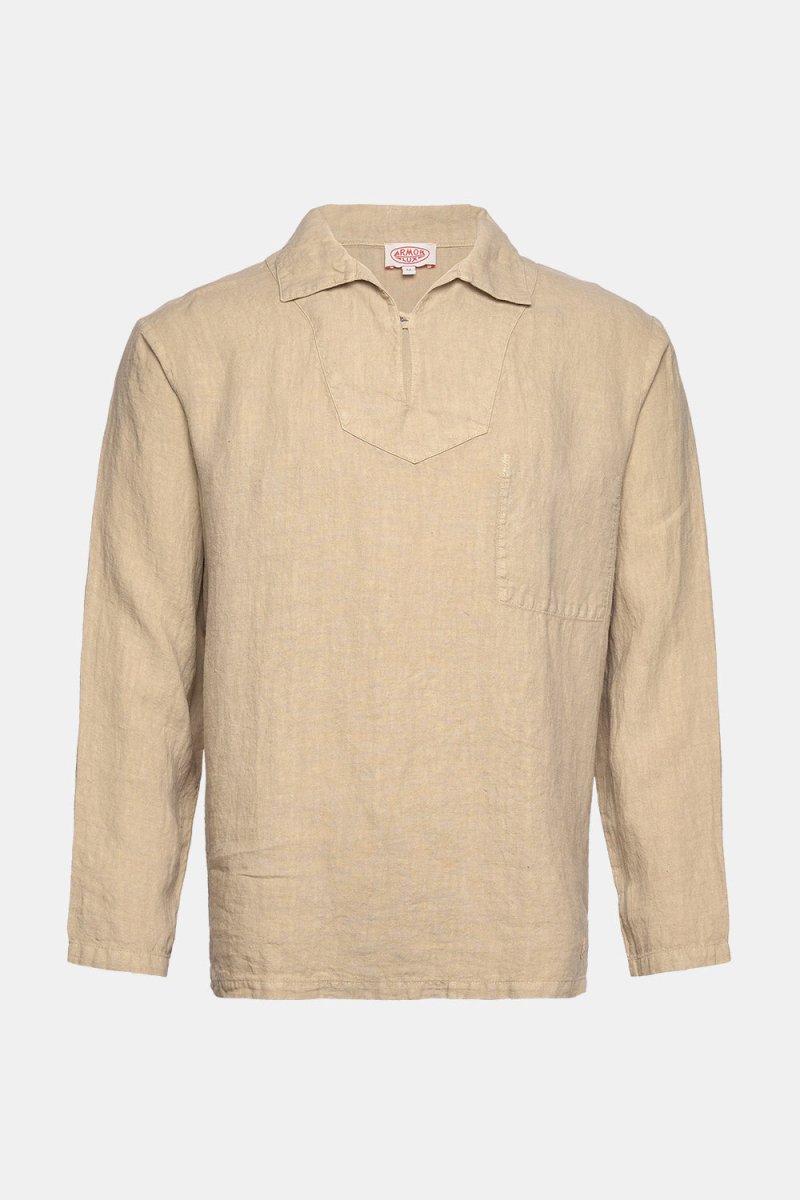 Armor Lux Linen Smock (Beige) | Jackets