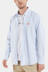 Camicia a righe Oxford Armor Lux ML (cielo blu/latte) | Camicie
