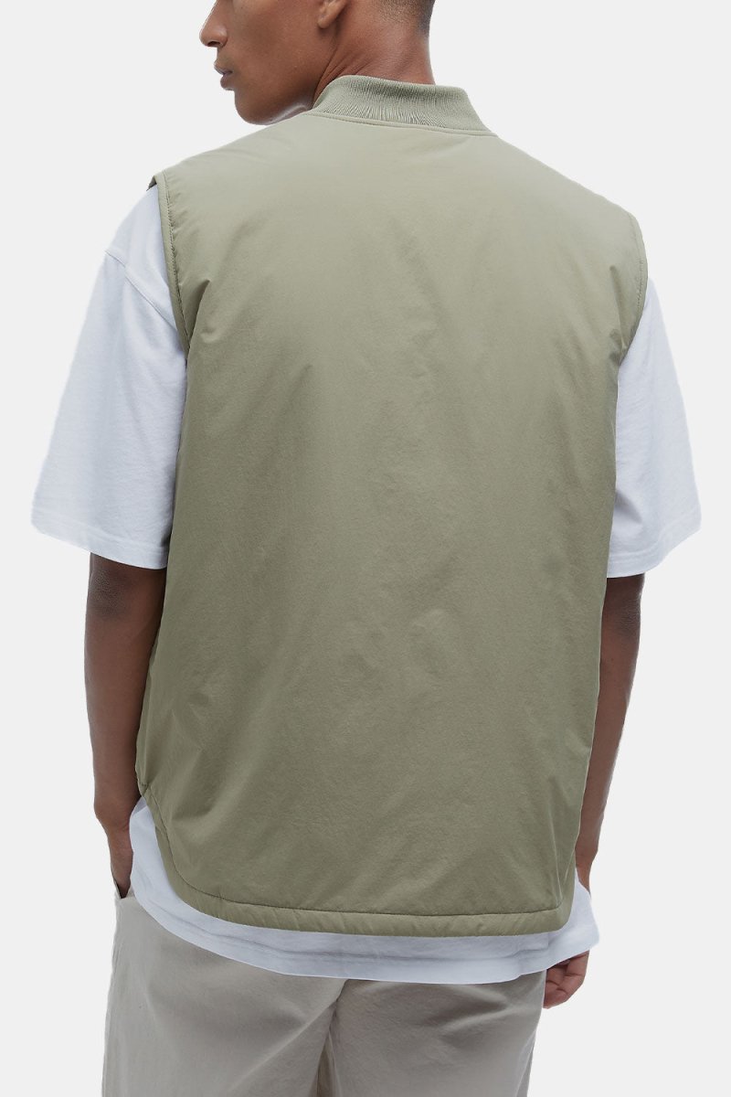 Barbour Barbour Re - Engineered Lid Gilet (Bleached Green) | Vests