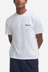 T-shirt grafica Barbour Bowery OS (bianca) | Magliette