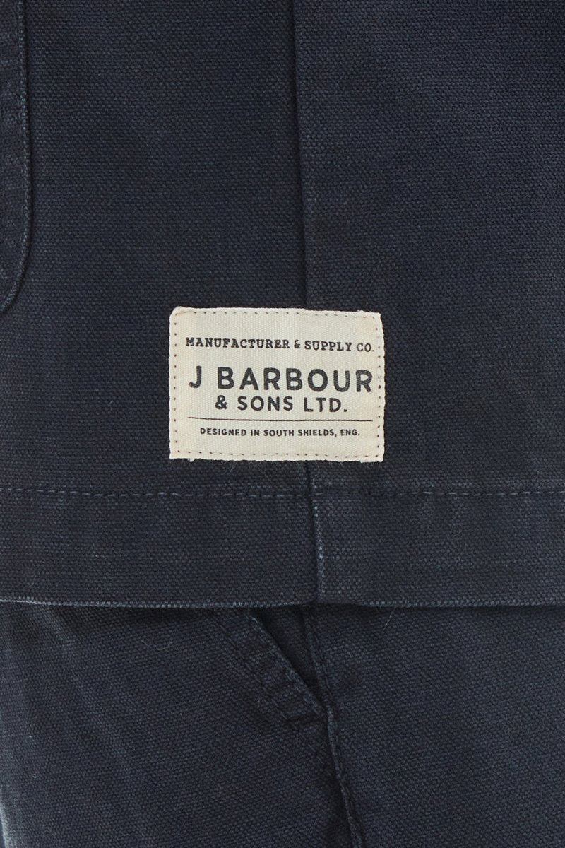 Barbour Chesterwood Overshirt (Indigo) | Jackets