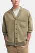 Cardigan Barbour Donnington (oliva sbiancata) | Maglioni