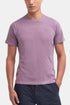 T-shirt Barbour tinta in capo (viola) | Magliette